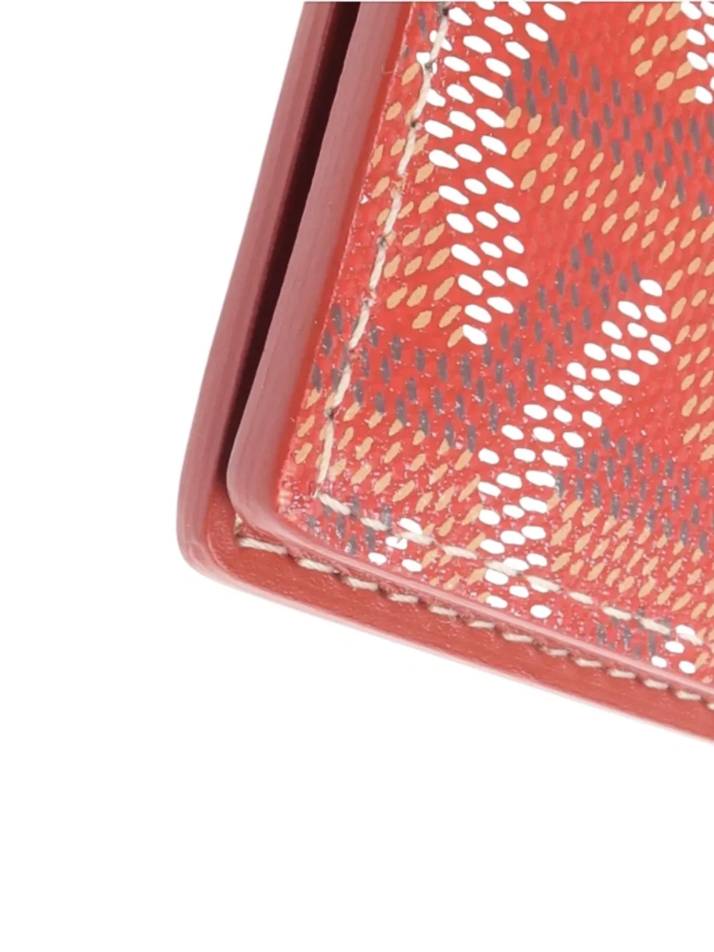 Goyard red goyardine
